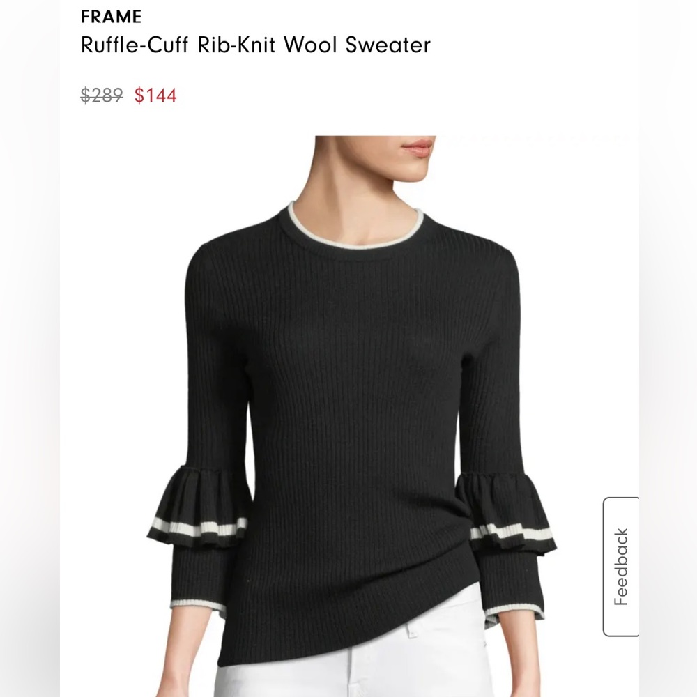 Frame Sweater - image 1